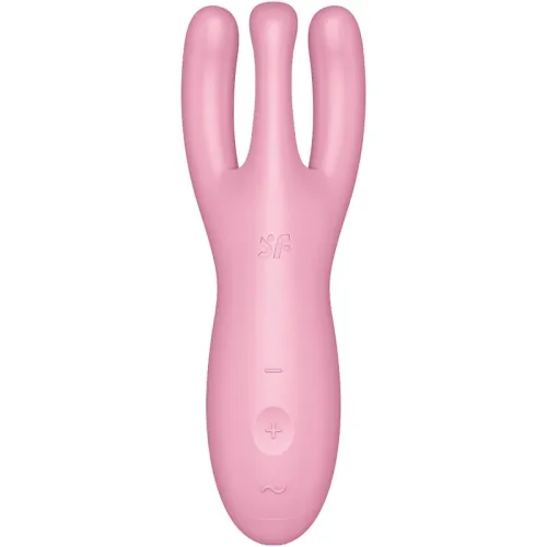 Threesome 4 Vibrator App Pink | Satisfyer