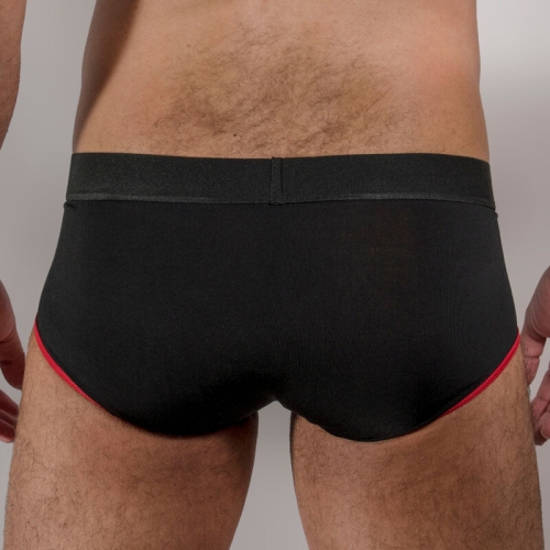 Ms24r Unterhose Dunkelrot S | Macho