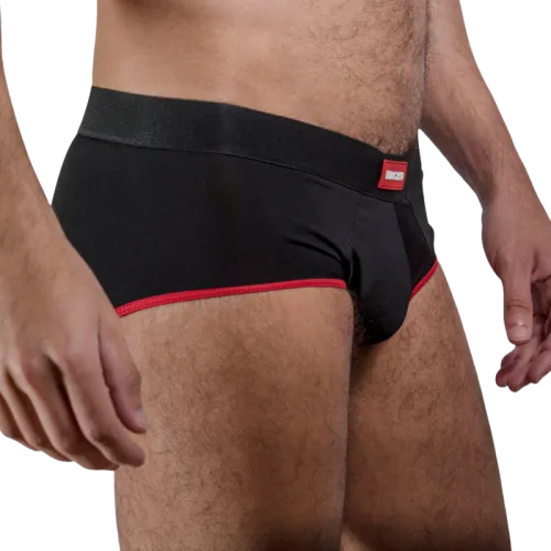Ms24r Kurze Unterhose Dunkelrot Xl – Macho