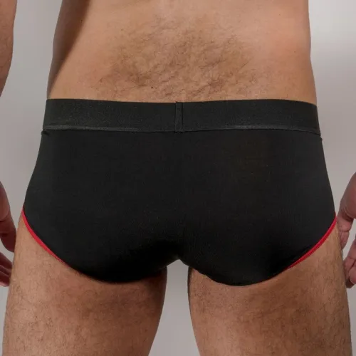 Ms24r Kurze Unterhose Dunkelrot Xl – Macho
