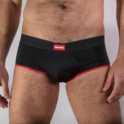 Ms24r Kurze Unterhose Dunkelrot XL – Macho