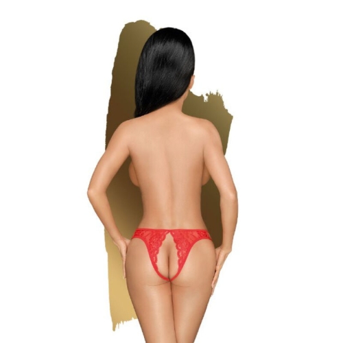 Naughty Valentine Tanga Rot S/M | Penthouse