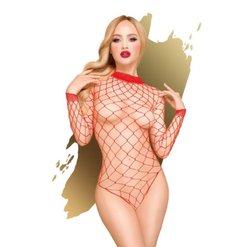 Skandalous Teddy Red XL | Penthouse