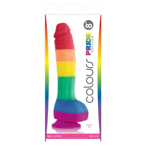 Lgbtqq Flaggendildo 19cm – Pride