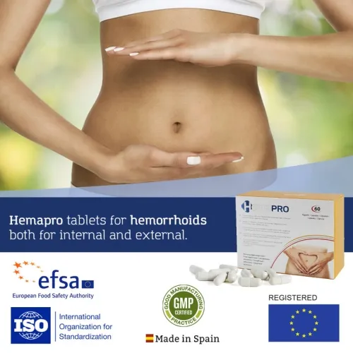 Hemapro Pillen Bei Hämorrhoiden – 500 Cosmetics