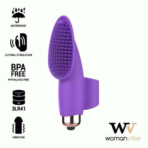 Aisha Silikon Fingervibrator | Womanvibe