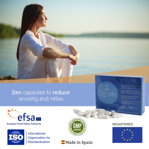 Zen Pills - Kapseln | 500 Cosmetics