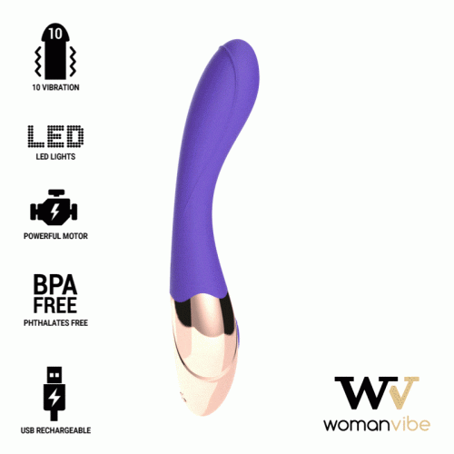 Sunny Wiederaufladbarer Silikonvibrator | Womanvibe