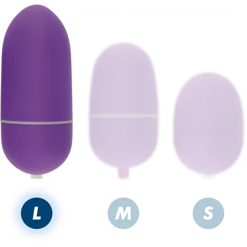 Vibrationsei Mit Fernbedienung L Lila – Online