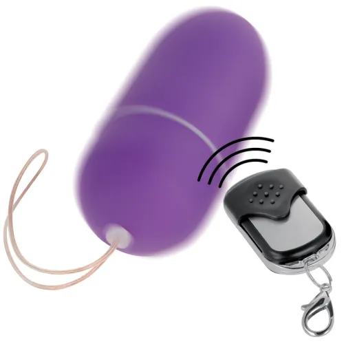 Vibrationsei Mit Fernbedienung L Lila – Online