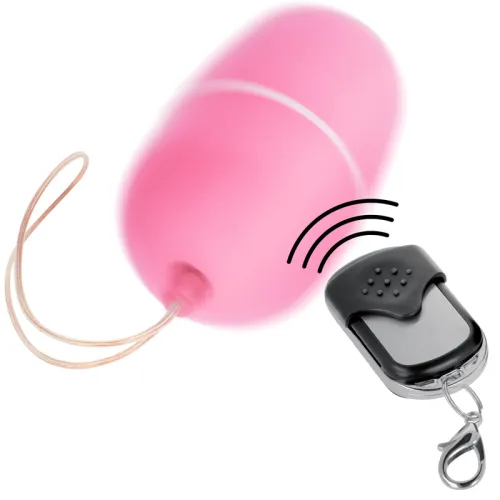 Vibrationsei Mit Fernbedienung M Rosa – Online