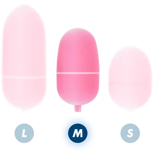 Vibrationsei Mit Fernbedienung M Rosa – Online