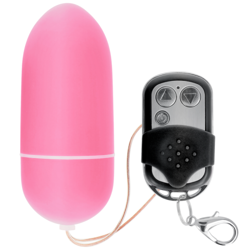 Vibrationsei Mit Fernbedienung L Rosa | Online