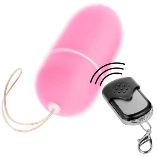 Vibrationsei Mit Fernbedienung L Rosa | Online