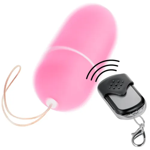 Vibrationsei Mit Fernbedienung L Rosa – Online