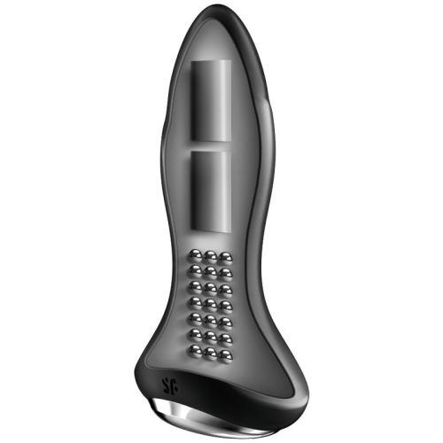 Rotator Plug 1+ App Black | Satisfyer