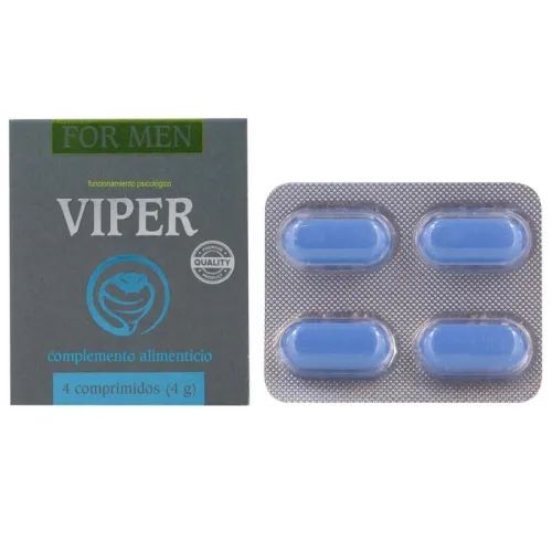 Viper Für Männer 4 Tabs – Cobeco