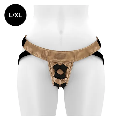 Mythology Fantasy Harness Bronze L/Xl