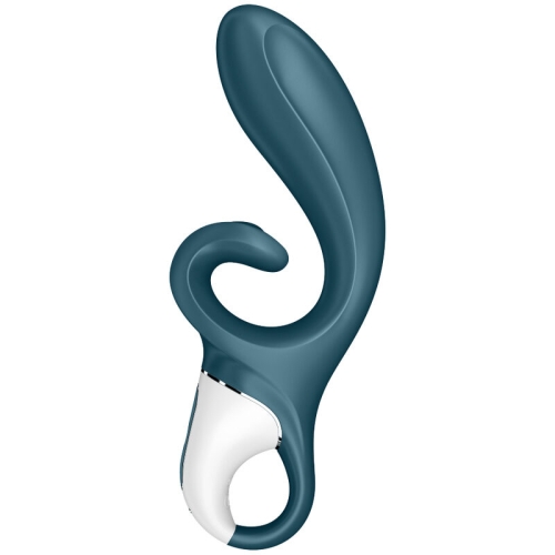 Hug Me Rabbitvibrator Blue | Satisfyer