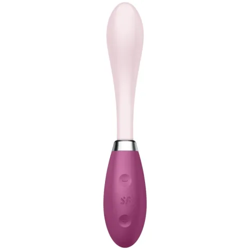 G-Spot Flex 3 Multivibrator Rot | Satisfyer