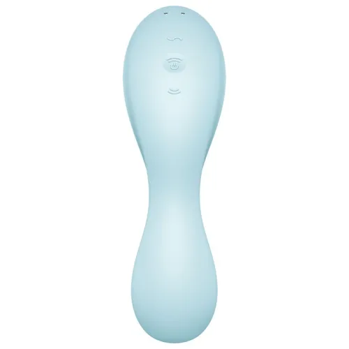 Curvy Trinity 5 Air Pulse Stimulator Blue | Satisfyer