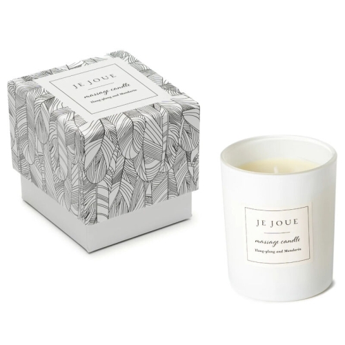 Luxus Massagekerze - Ylang Ylang & Mandarine | Je Joue