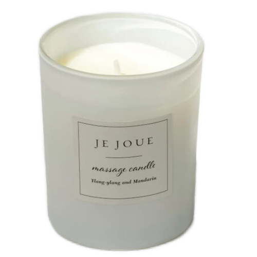 Luxus Massagekerze - Ylang Ylang & Mandarine | Je Joue