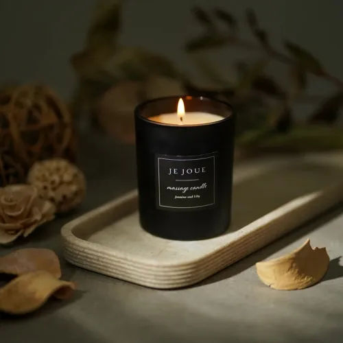 Massagekerze Ylang Ylang – Je Joue