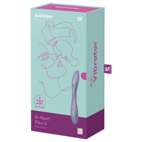 G-Spot Flex 2 Multi Vibrator Lila | Satisfyer