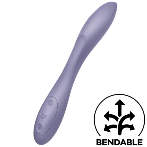 G-Spot Flex 2 Multi Vibrator Lila | Satisfyer