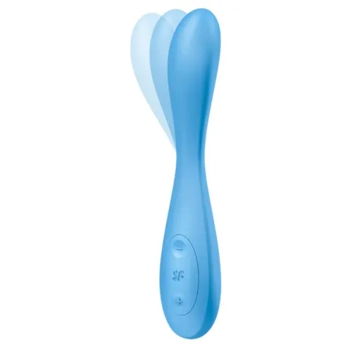 G-Spot Flex 4 Mitnect App Blue | Satisfyer