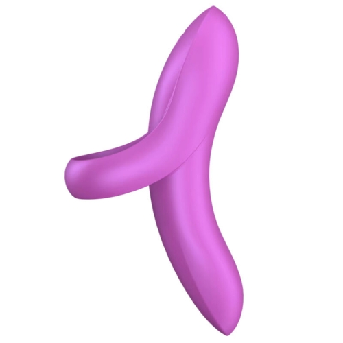 Bold Lover Fingervibrator Pink | Satisfyer