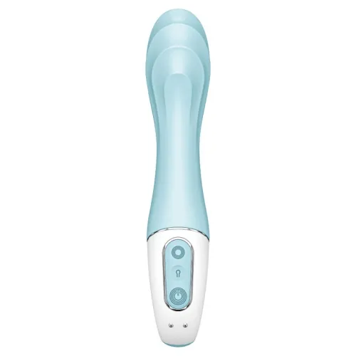 Air Pump Vibrator 5+ Blau – Satisfyer
