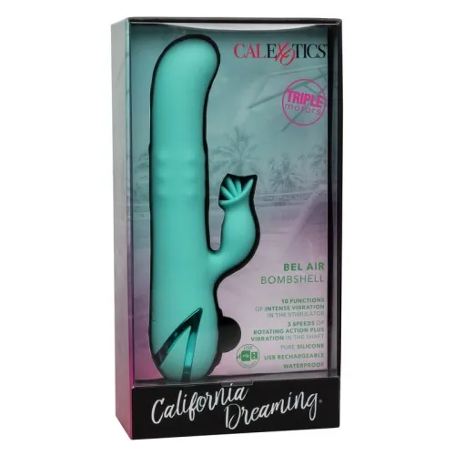Bel Air Bombshell Hellgrün – Calex