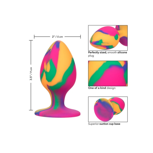 Cheeky Medium Tie Dye Plug | Calex