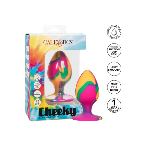 Cheeky Medium Tie Dye Plug | Calex