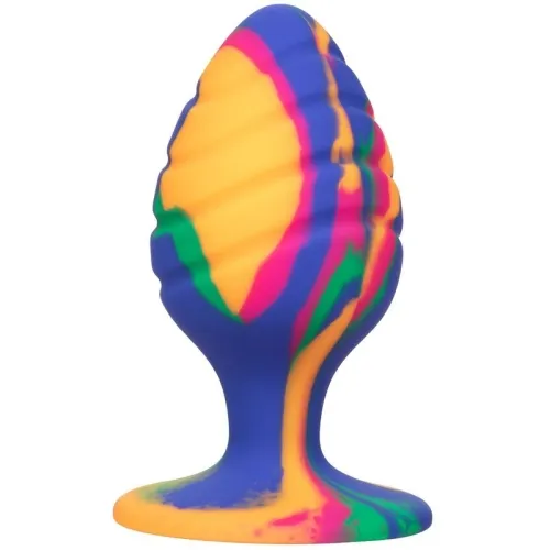 Cheeky Large Swirl Analplug – Calex