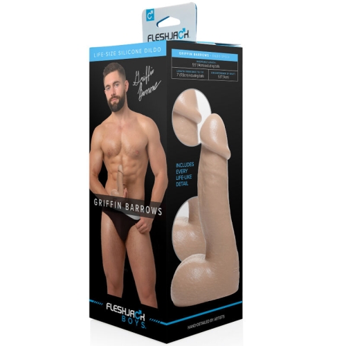 Griffin Barrows Dildo 18cm | Fleshjack