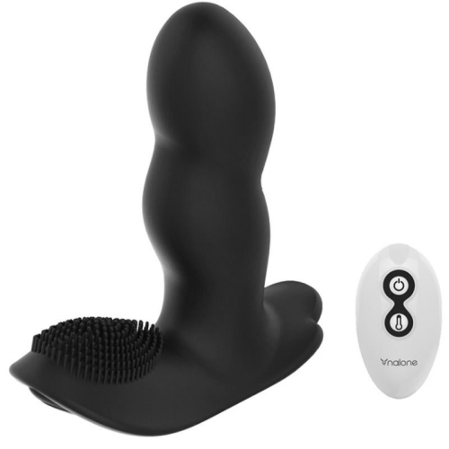 Loli Massagegerät Mit Fernbedienung Schwarz | Nalone