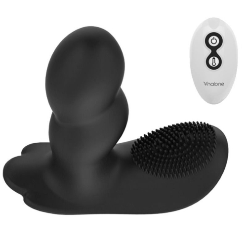 Loli Massagegerät Mit Fernbedienung Schwarz | Nalone