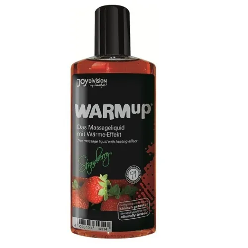 Warmup Massageöl Erdbeere – Joydivision