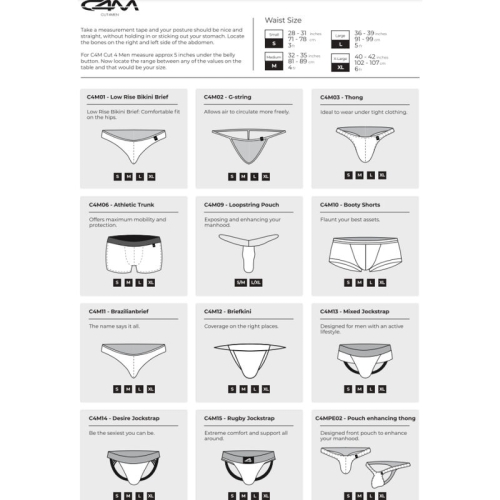 Low Lise Brief Aztec L | Cut4men