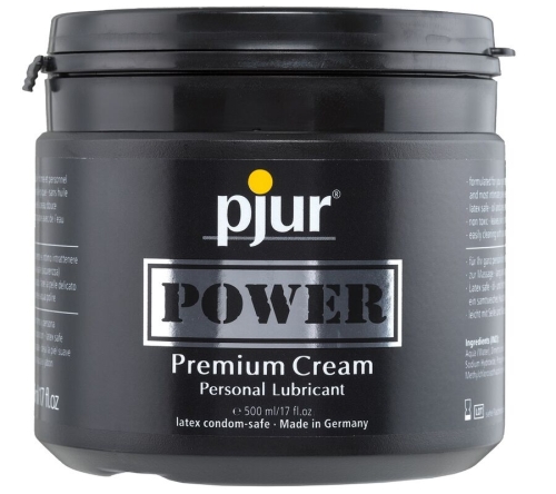 Premium Creme Schmiermittel 500ml | Pjur