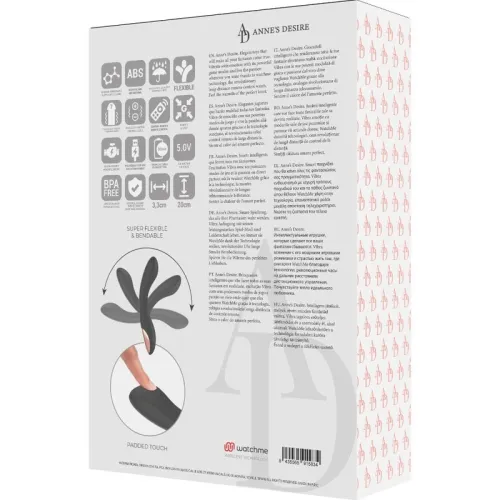 Watchme Curvy Vibrator Schwarz | Anne's Desire
