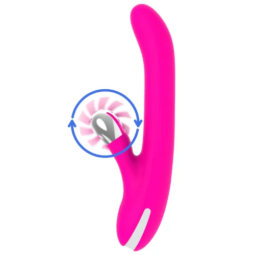 Bunny Rotation Vibrator 24cm | Diversia