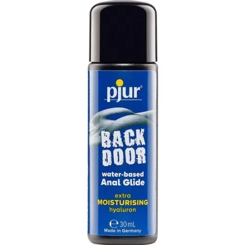 Backdoor Comfort Water Anal Glide 30ml – Pjur