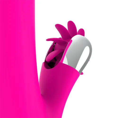 Bunny Rotation Vibrator 24cm | Diversia