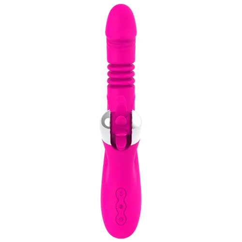 Bunny Up & Down Vibrator 24cm | Diversia