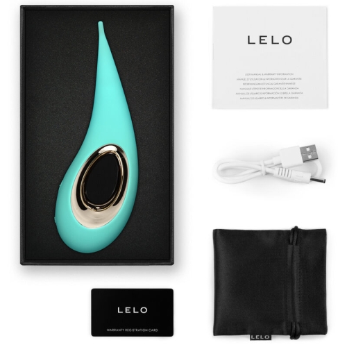 Dot Klitoralstimulator Aqua | Lelo