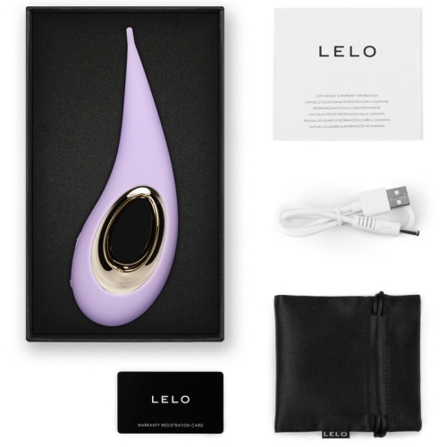 Dot Klitorastimulator Flieder | Lelo